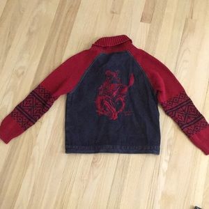 Pendleton jacket w/ Pendleton Round-Up Logo